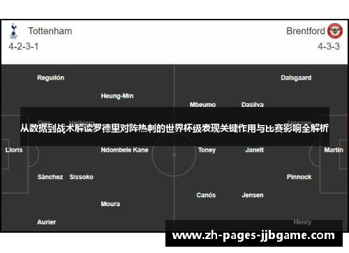 从数据到战术解读罗德里对阵热刺的世界杯级表现关键作用与比赛影响全解析